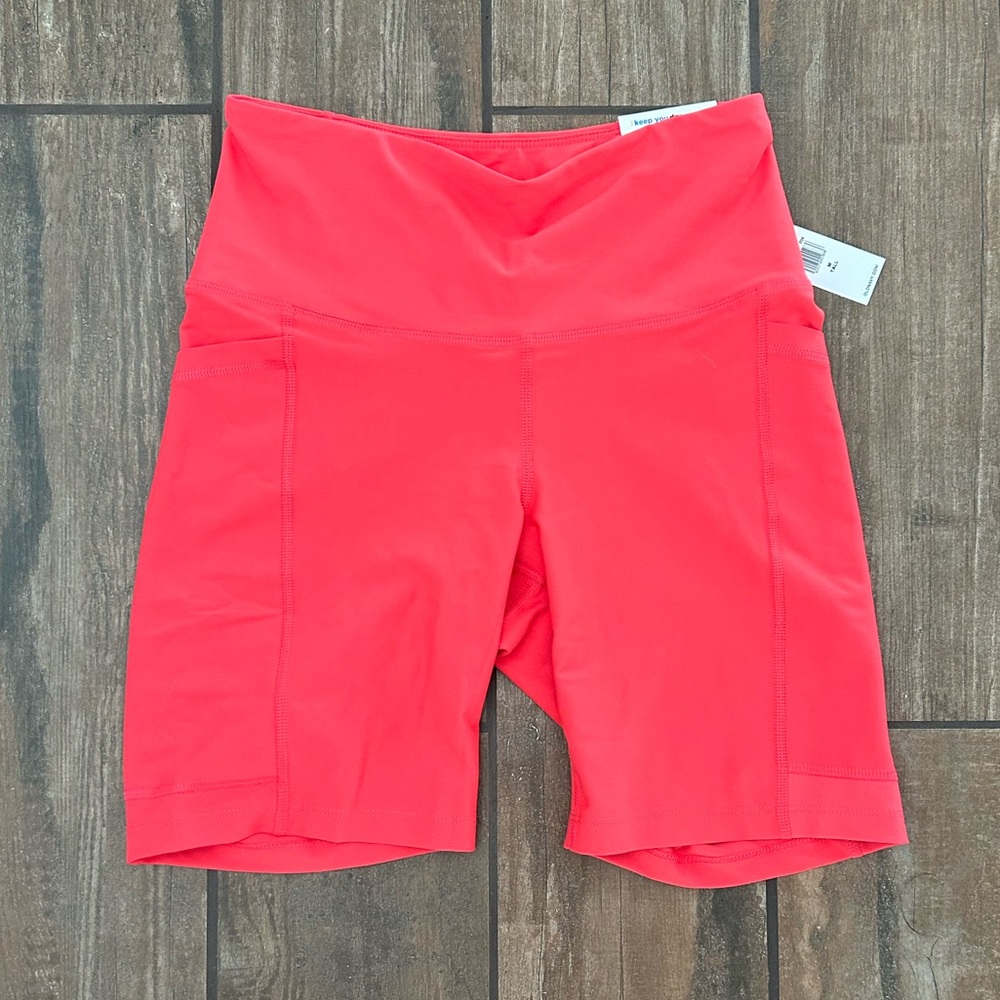 NWT-Old Navy Biker Shorts-MED Tall